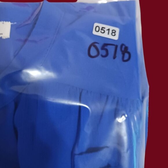 Monteau Short-Sleeve Royal Blue Dress With Belt Size Small - Picture 15 of 15